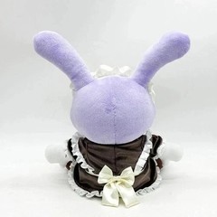 25cm New Maid Jax Plush Doll Soft Rabbit Toy Cute Stuffed Animal Kids Gift Decor