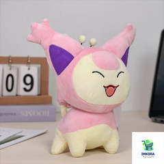 20cm Cute Pink Cat Plush Toy Soft Stuffed Animal Cartoon Doll Kids Gift 1PC