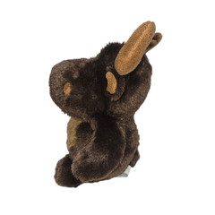 Wishpets Chubby Bubba Moose Plush Stuffed Animal 8 Inch Soft Toy