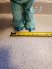 Sesame Street Elmo Dinosaur Costume Dino Stomp Plush Toy Interactive Dance WORKS