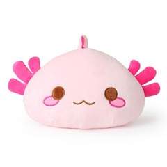 Cute Axolotl Plush, 19″ Soft Large Stuffed Animal Salamander Big Plush Pillow…