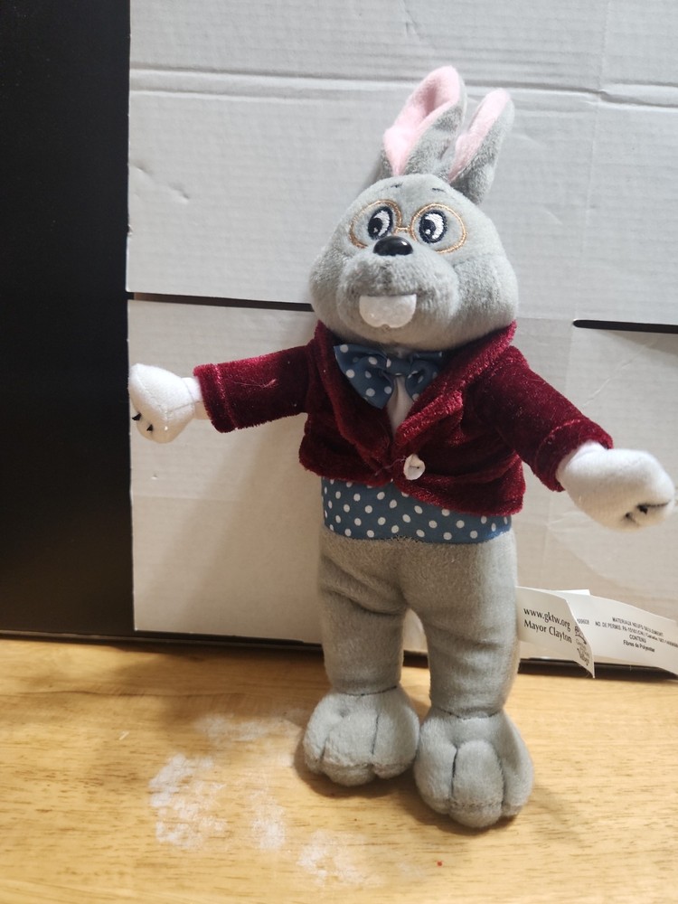Mayor Clayton 9.5″ Plush