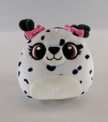 Squishmallows Dixie The Dalmatian Dog Plush 5″ Kellytoys Claire’s Exclusive EUC