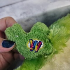 Ganz Webkinz Crocodile Stuffed Animal HM215 Green 15″