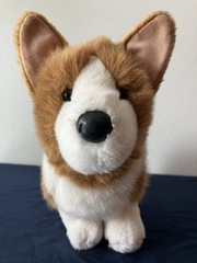 Douglas Louie Corgi Dog Plush Toy Stuffed Animal Toy 14″ Welsh Puppy Dog