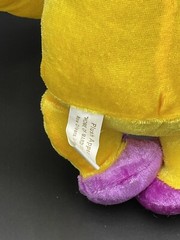 Plush Appeal Ape Stuffed Animal Attachable Hands Home of Mardi Gras New Orleans