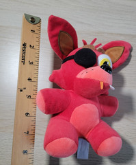 Funko Five Nights At Freddys Foxy Pirate Plush Stuffed Toy 8″ Red FNAF Plushie