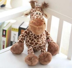 Giraffe 10″ -Soft and Cuddly