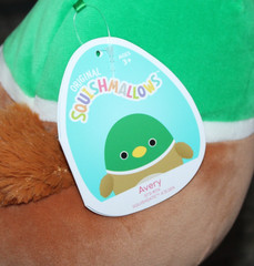 NWT Squishmallows Avery 8″ 2022Mallard Duck Plush S7.5 #216 4-15-2019