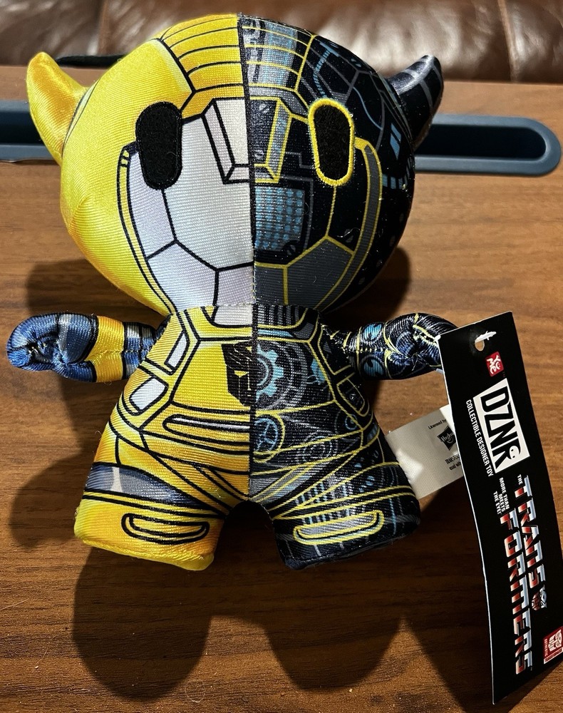 Hasbro Transformers BUMBLEBEE 7″ Plush Stuffed Animal TOY NEW w/ Tag DZNR 2024