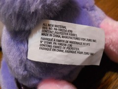 Zuru Bunny Unicorn Butterly – Purple Pink Heart Wings January 14 2025 Sequins
