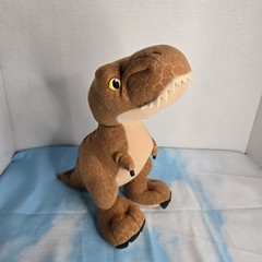 Mattel Jurassic World 10″ T Rex Plush Dinosaur Tyrannosaurus Stuffed Animal Toy