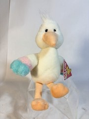 Vintage Y2K Dankin Baby Chirpy Seagull/stork Makes Noise NEW 2005 Stuffed Plush