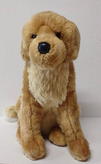 Douglas Golden Retriever 2013 Sitting Plush Stuffed Animal #1996 Cuddle Toy