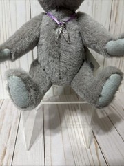 Steiff Bear Alpaca Clarence Swarovski Angel Wing Necklace Ltd Ed 178/1500