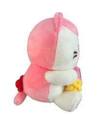 Cute Stuffed Animal Bundle Squishmallow Hamster Axolotl Cat + Notebook