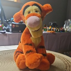 Disney Winnie the Pooh Tigger Plush Stuffed Animal Vintage Disney World