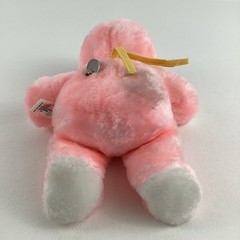 Vintage 1982 Amtoy Baby Soft Touch Plush 10″ Doll Wind Up Musical Stuffed Toy