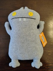 Original Uglydoll: Babo 13″ Soft Plush Toy uglydolls ugly doll grey 2003 vintage