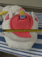 Woow Large Unicorn Plush Long Pillow Plush Toy 4 feet