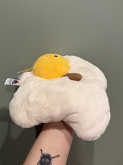 Jellycat Amuseable Fried Egg BNWT✨ Rare & Retired – Authentic – FAST SHIPPING!