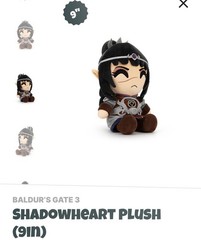 Youtooz * Shadowheart * Baldur’s Gate 3 * Plush (9in) * NEW