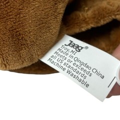 Jaag BUC-EE BEAVER Plush Hand Puppet 2021 Buc-ees Texas Truckstop Mascot