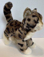 Douglas Cuddle Tashette Bengal Cat Plush 2021 Standing Stuffed Animal #1862