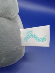 Squishmallows Heidi the Gray Husky Dog Plush 5″ Great Condition Soft And Hugable