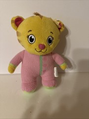 Daniel Tiger’s Baby Margret 7 Inch Mini Plush Pink Pajamas PBS Jakks Pacific