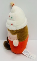 Walmart Holiday Time Foodie Cutie 8″ Christmas Decor Drink Stuffed Plush 339469