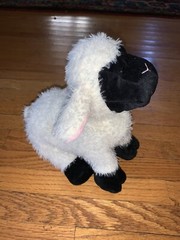 GANZ Webkinz Plush Sheep HM227 NO CODE