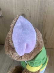 Brown Bunny Rabbit Plush 12” Touchdown Football Green Jersey Walmart