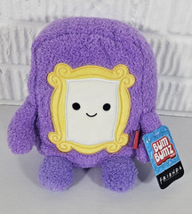 Bum Bumz Friends Plush Peephole Purple Door Target Exclusive F.R.I.E.N.D.S 7.5″