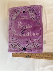 Punchkins Booksies Pride and Prejudice Jane Austen Pillow Plush