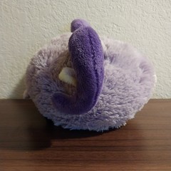 Limited Edition Squishable Mini Purple Ram 7” Retired NWT 579/2000
