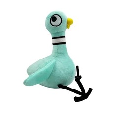 25cm Don’T Let the Pigeon Drive the Bus Plush for Mo Willems Pigeon Books Series