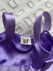 Webkinz Lilac Sparkle Party Dress Ganz Purple Outfit Fits Most Webkinz Cats Dogs