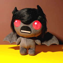 The Binding of Isaac Four Souls Requiem Azazel Kickstarter Plush Toy New w/ Tag