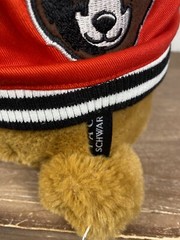 FAO Schwarz 1862 Varsity Jacket Teddy Bear NWT