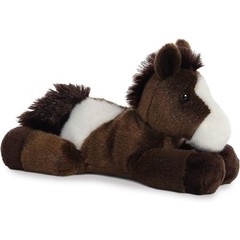 Aurora Mini Flopsie Paint the Pinto Horse 8-Inch Stuffed Animal Plush
