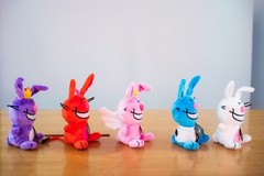 It’s Happy Bunny ® – Royalty Plushie