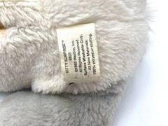 1992 Kitty Surprise Gray Cat With 2 Kittens Vtg Hasbro Plush Just Play Pink Bows