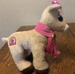 Dan Dee Clarice 12” Plush Rudolph The Red Nosed Reindeer 50 Years Stuffed Animal