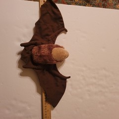 Wildlife Artists 2018 Brown Bat With 16″ Wing Span Halloween Plush Toy
