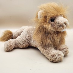 Lennie the Lion Douglas Cuddle Toy Plush Animal Stuffed 10×16 Style 4646 Soft