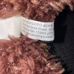 Douglas Chocolate Labradoodle Puppy Dog 13″ Plush Stuffed Cuddle Toy #2022