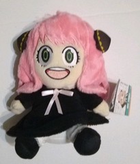 Total Anime Spy x Family ANYA FORGER Plush 8″ Stuffed Doll – New with Tag!