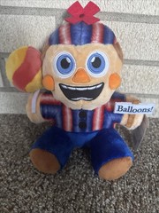 NEW Jazwares Five Nights at Freddy’s FNAF Balloon Boy 8″ Plush Figure IN STOCK