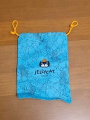 Jellycat Small Blue Drawstring Gift Dust Bag 10.5″ x 7.25″ (POUCH ONLY, NO TOY)